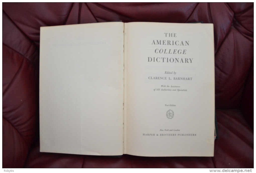 The American College Dictionary 1948 - 1900-1949