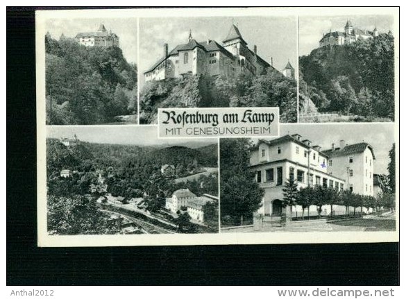 Rosenburg Am Kamp Mit Genesungsheim MB Sw 2.7.1938 - Rosenburg