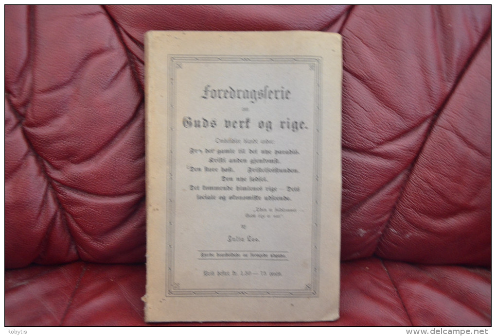 Norway Norge Book 1918 - Scandinavian Languages