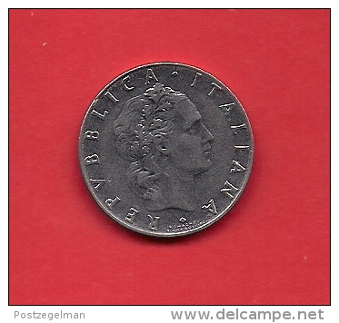 ITALY, 1964, Circulated Coin XF, 1 Lira, Stainless Steel, KM95, C1920 - 1 Lira