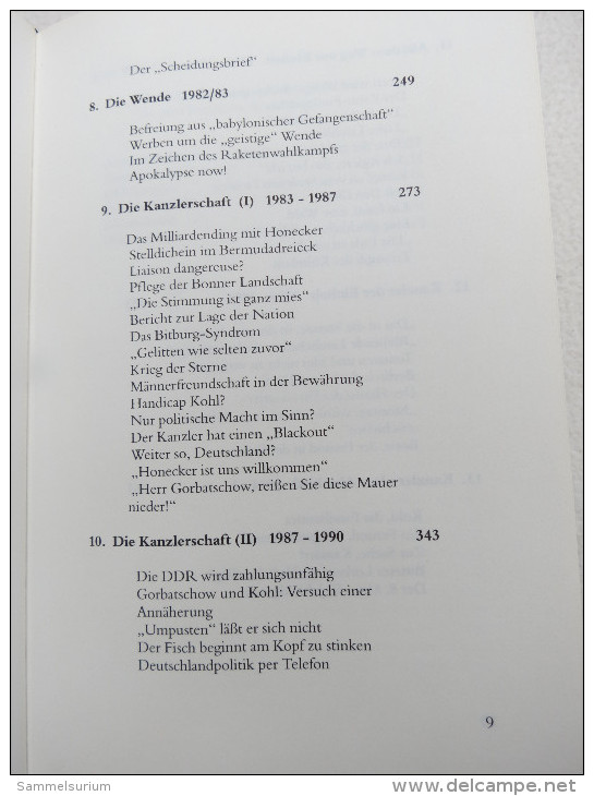 Karl Hugo Pruys "Helmut Kohl" Die Biographie - Biographies & Mémoires