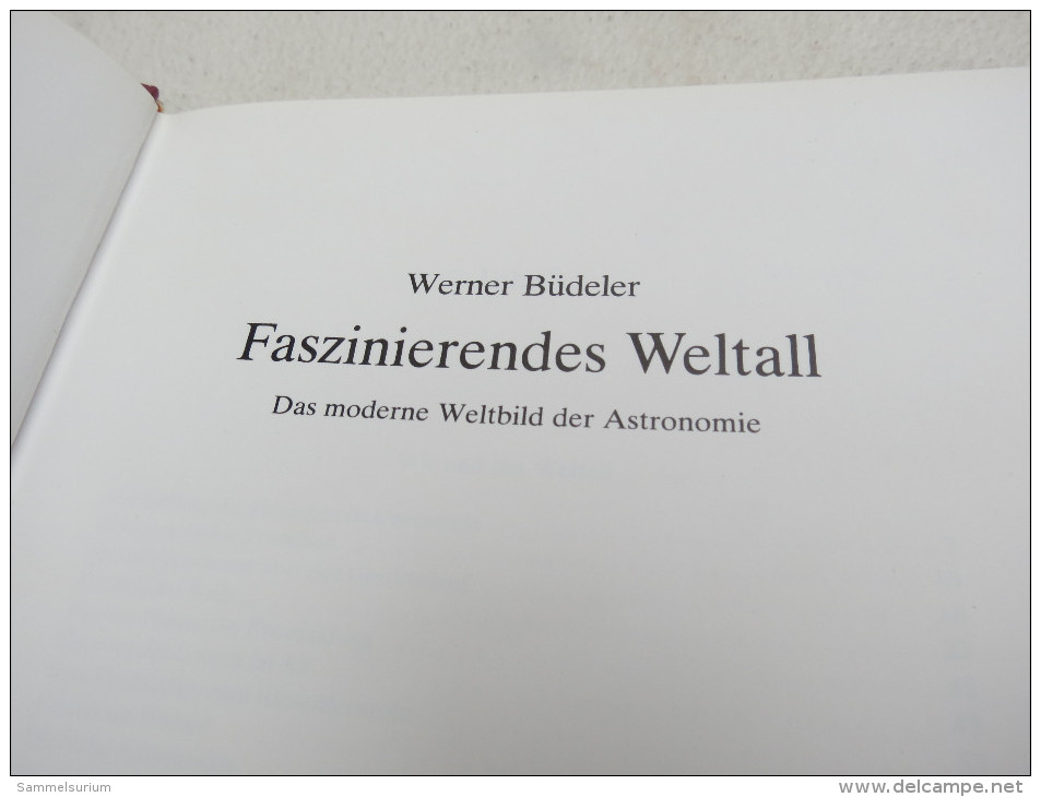 Werner Büdeler "Faszinierendes Weltall" Das Moderne Weltbild Der Astronomie - Biographies & Mémoirs