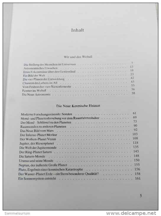 Werner Büdeler "Faszinierendes Weltall" Das Moderne Weltbild Der Astronomie - Biografía & Memorias