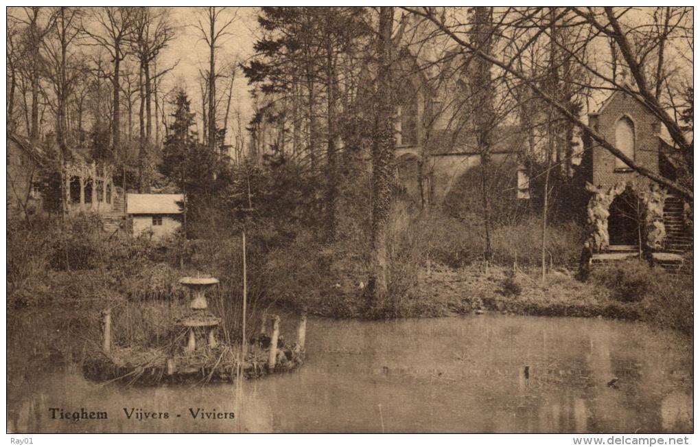 BELGIQUE - FLANDRE OCCIDENTALE - ANZEGEM - TIEGHEM - Viviers - Vijvers. - Anzegem