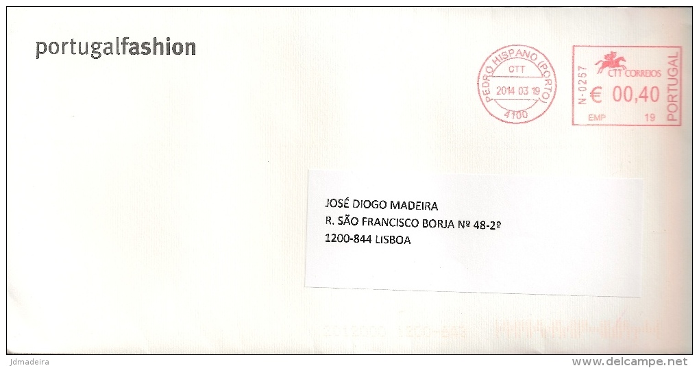 Portugal Cover - Lettres & Documents