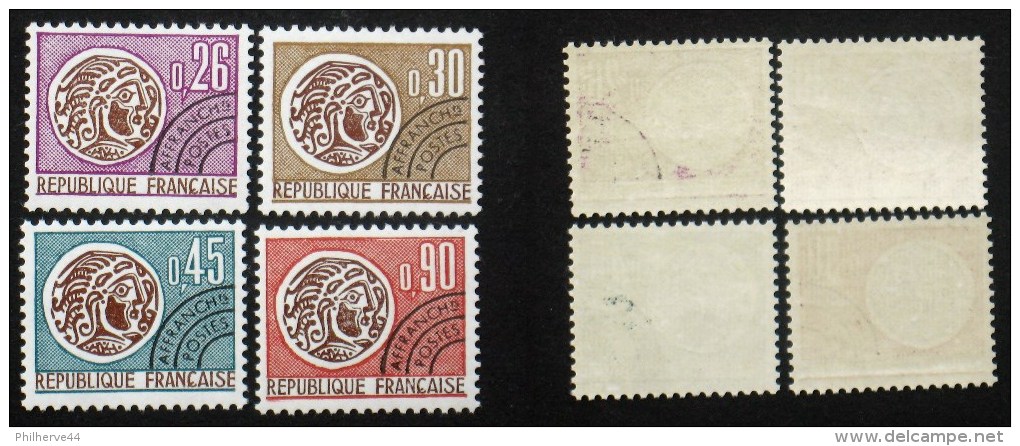 N° PREO 130 à 133 Neuf N** TTB Cote 4,5€ - 1964-1988