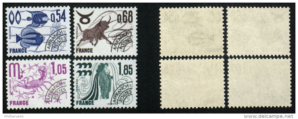N° PREO 146 à 149 Neuf N** TTB Cote 5,5€ - 1964-1988