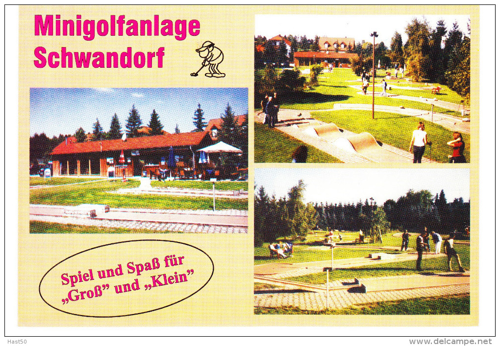 Minigolfanlage Schwandorf - Schwandorf