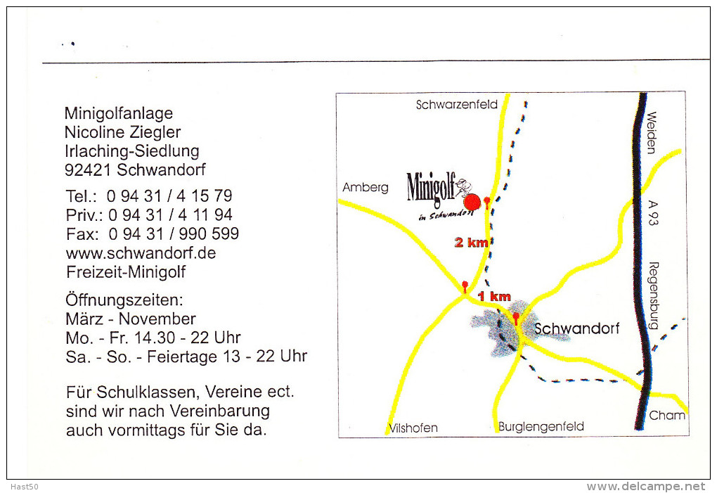 Minigolfanlage Schwandorf - Schwandorf