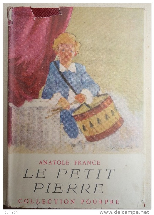 Collection Pourpre - Anatole France - Le Petit Pierre - - Collection Pourpre