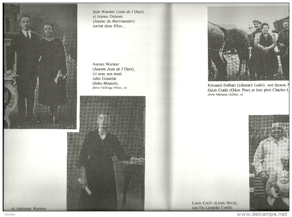 LES GENS DE QUEVAUCAMPS  Leurs Sobriquets Depuis 1791 ...  Folklore N° 1 ASP BELOEIL 1996  Bernard DUHANT - Autres & Non Classés