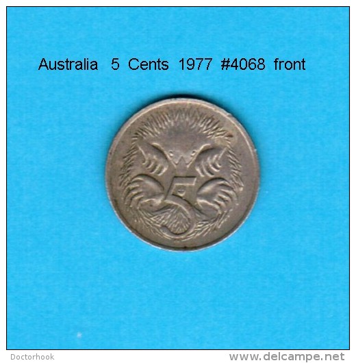 AUSTRALIA   5  CENTS  1976  (KM # 64) - 5 Cents