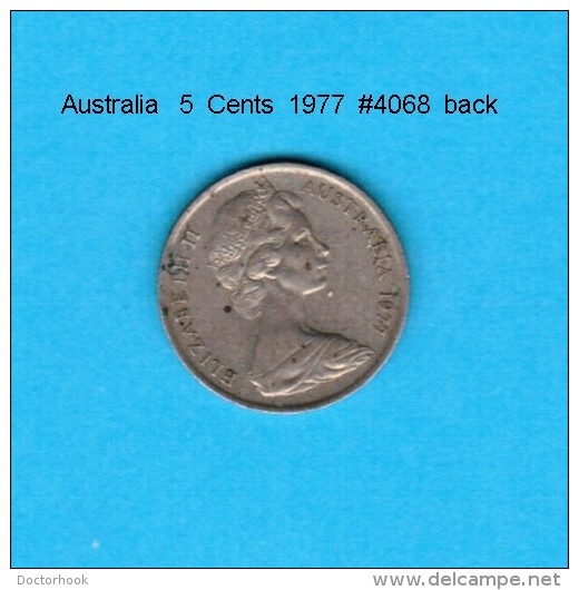 AUSTRALIA   5  CENTS  1976  (KM # 64) - 5 Cents