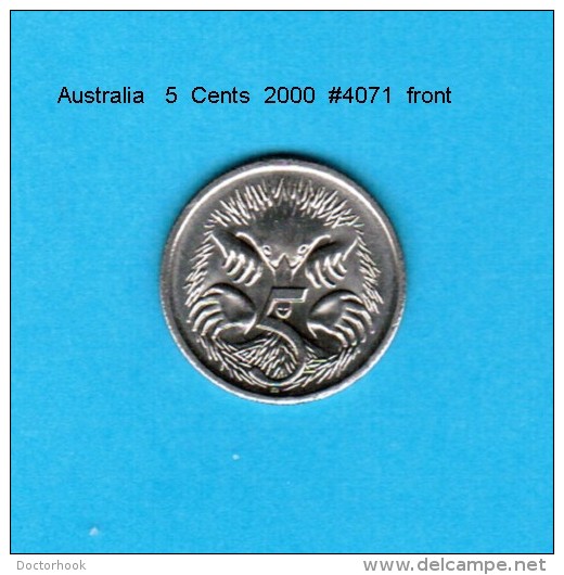 AUSTRALIA   5  CENTS  2000  (KM # 401) - 5 Cents