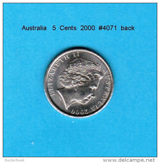 AUSTRALIA   5  CENTS  2000  (KM # 401) - 5 Cents