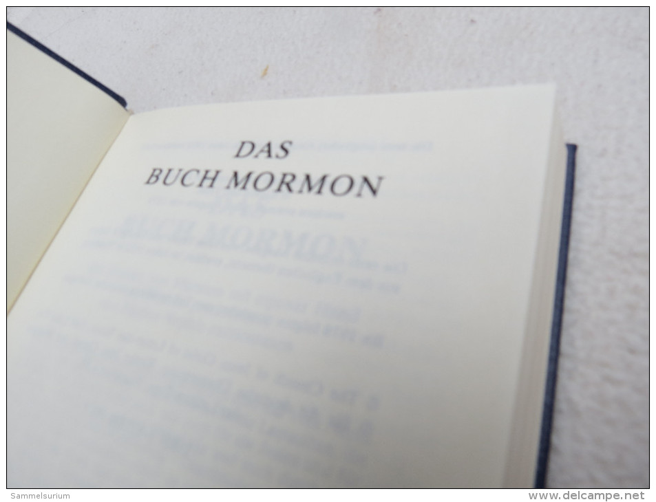 "Das Buch Mormon" - Sonstige & Ohne Zuordnung