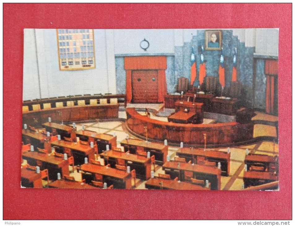 > Taiwan Provincial Assembly  Assembly Hall  Not Mailed  Ref 1247 - Taiwan