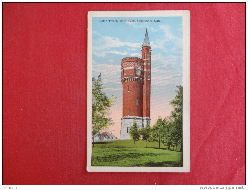 - Ohio > Cincinnati  Water Tower    Not Mailed  Ref 1247 - Cincinnati