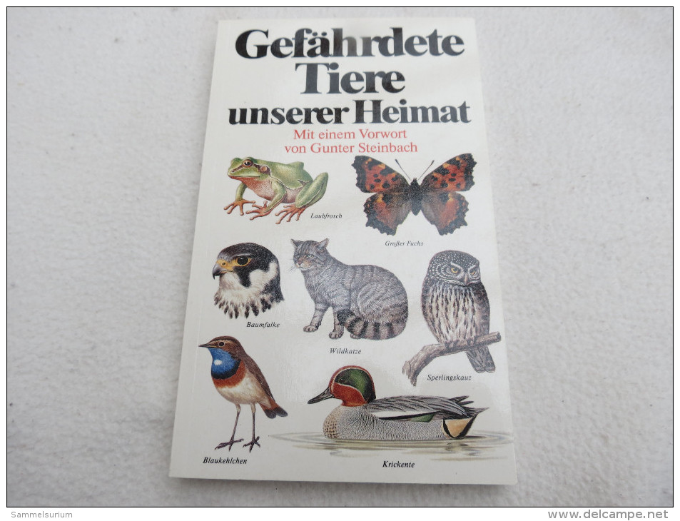 "Gefährdete Tiere Unserer Heimat" - Animales
