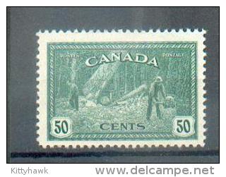 B  108 - CANADA - YT 223 * Trace De Charnière Infime - Unused Stamps