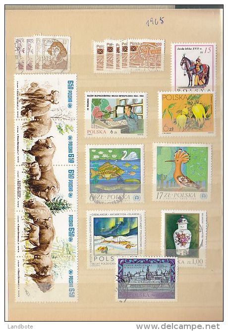 Used And Unused Stamps - Gelaufene Und Postfrische Briefmarken - Collections