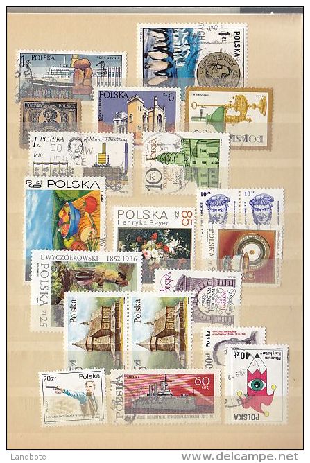 Used And Unused Stamps - Gelaufene Und Postfrische Briefmarken - Colecciones