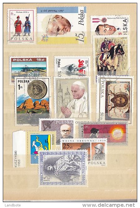 Used And Unused Stamps - Gelaufene Und Postfrische Briefmarken - Sammlungen