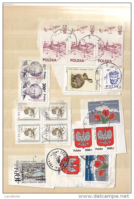 Used And Unused Stamps - Gelaufene Und Postfrische Briefmarken - Collections