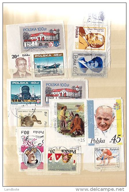 Used And Unused Stamps - Gelaufene Und Postfrische Briefmarken - Collections