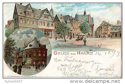 Hanau Gruss Aus - Hanau