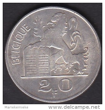 BELGIë PRINS KAREL / 20 FRANK ZILVER 1950 FR  / MORIN 518 / BELGIQUE PRINCE CHARLES / 20 FRANCS 1950 FR ARGENT - 20 Francs