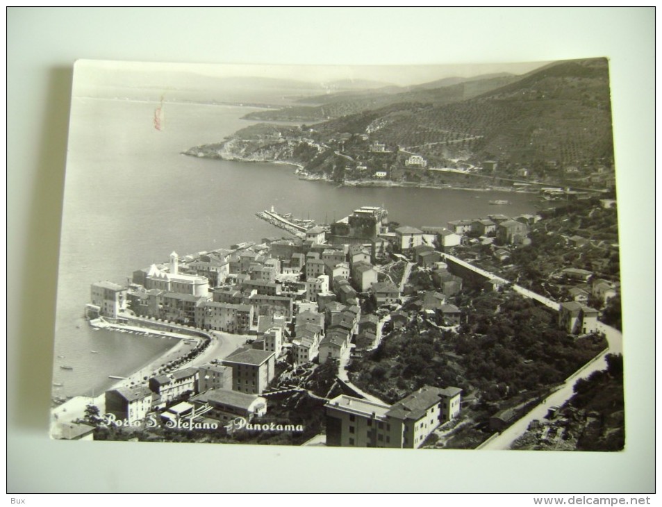 PORTO      S. STEFANO     TOSCANA GROSSETO  VIAGGIATA   COME DA FOTO - Grosseto