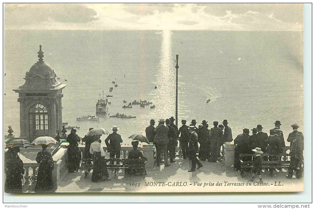 MONACO 4 CARTES A VOIR - Collections & Lots