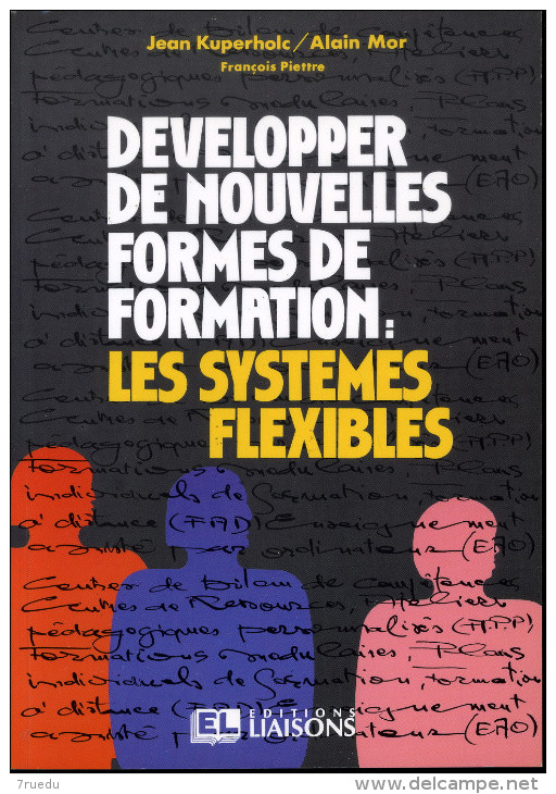 Dévelloper De Nouvelles Formes De Formation Les Systèmes Flexibles Editions Flexibles - 18 Ans Et Plus