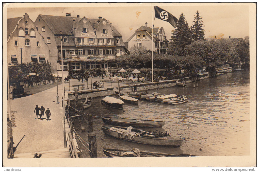 HALBINSEL WASSERBURG BODENSEE / HOTEL KRONE - Wasserburg (Bodensee)