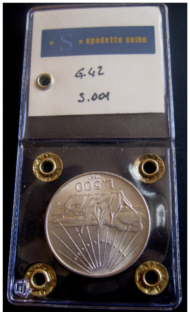 *S* ITALIA 500 LIRE COMMEMORATIVA   ARGENTO 1965  FDC DANTE ALIGHIERI (rif.s001) - 500 Lire