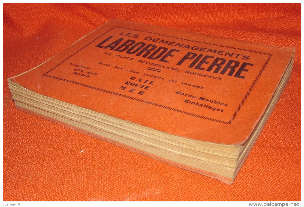 Annuaire Landes 1934 - Telefonbücher
