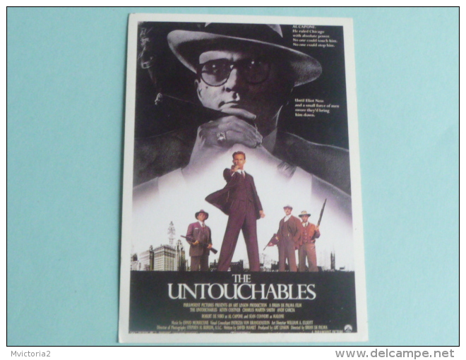 THE UNTOUCHABLES - Posters On Cards