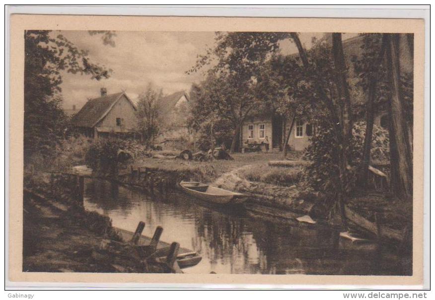 #AK194 - GERMANY - SPREEWALD, LEIPE - Luebben (Spreewald)