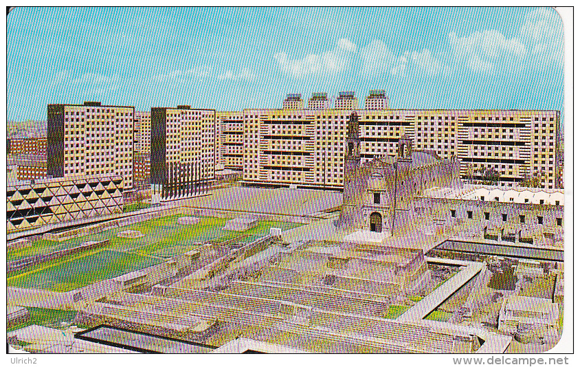 PC - Tlatelolco - Plaza Of The 3 Cultures (1911) - México