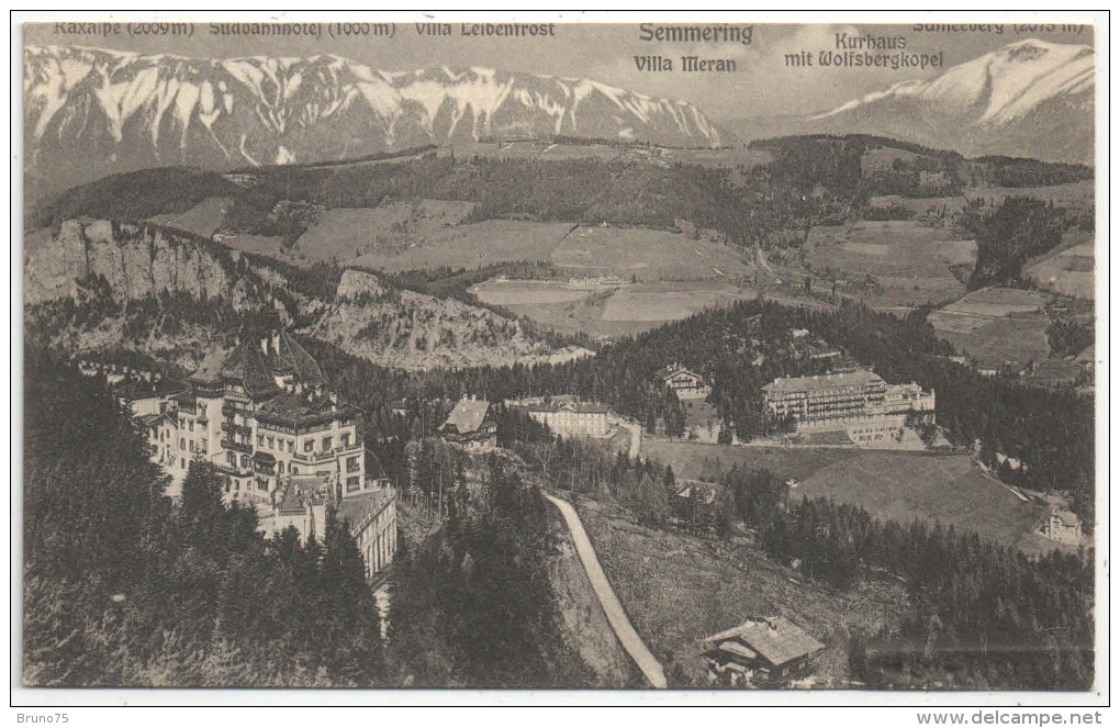 SEMMERING - Villa Meran - Semmering