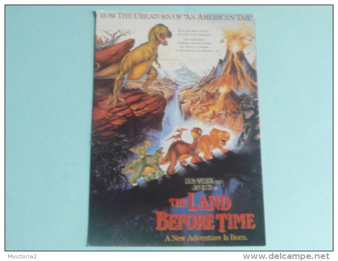 The Land Before Time, Un Film De Don BLUTH - Manifesti Su Carta