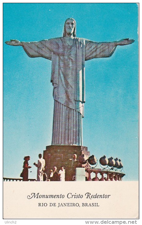 PC Rio De Janeiro - Cristo Redentor (1914) - Rio De Janeiro