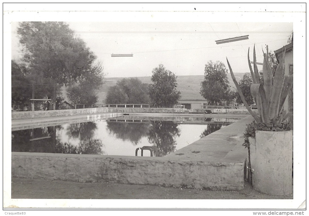 NOUVION  C.I. DU  21 ème  R.T.A.      LA PISCINE - Nouvion