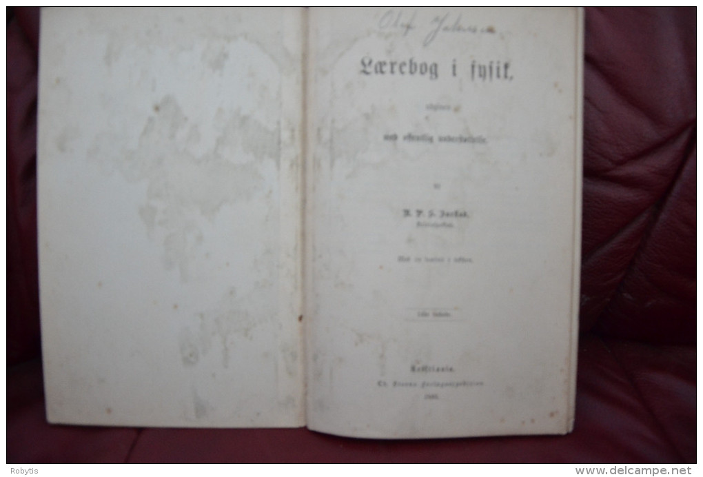 Norway Norge Book 1893 - Scandinavian Languages