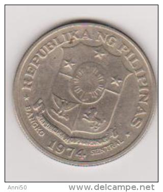 Münze Pilipinas, 1 Piso, 1974, Vzgl.,ansehen - Philippinen