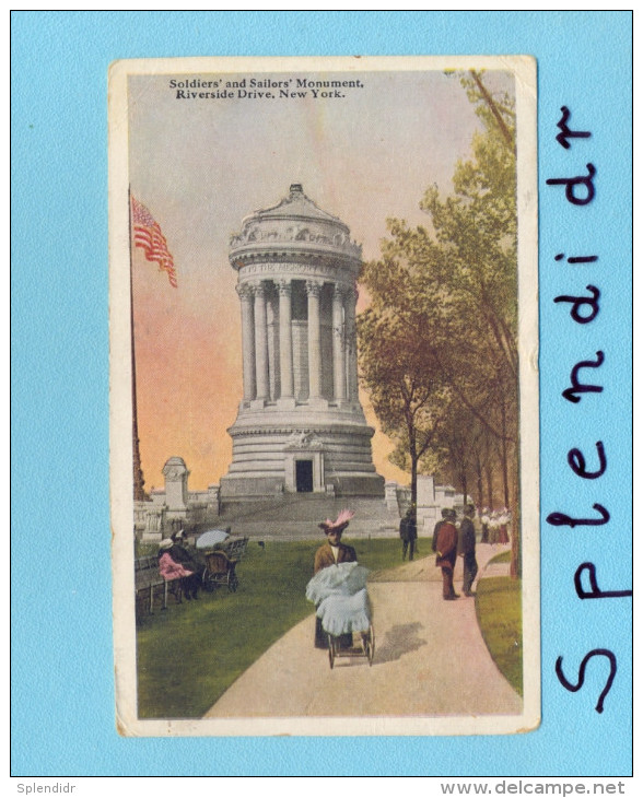 AK USA-ROCHESTER- Sailor & Soldier's Monument-baby Carriage - Rochester