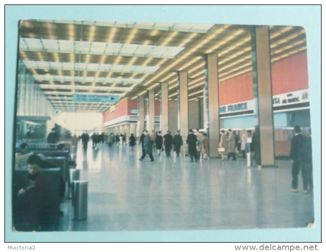 Aéroport De PARIS ORLY, Le HALL - Aeronáutica - Aeropuerto