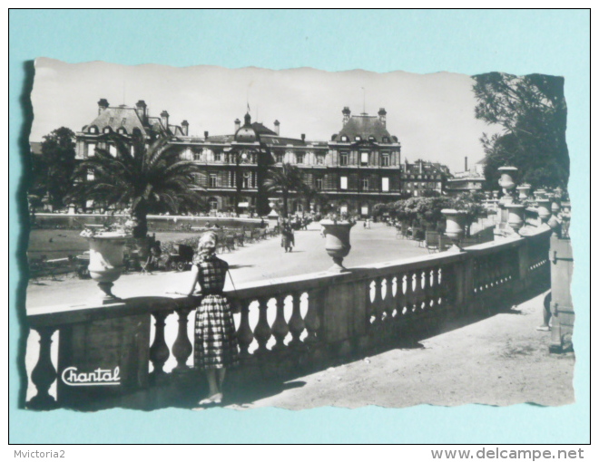 PARIS - Jardins Devant Le Palais Du LUXEMBOURG - Parks, Gärten