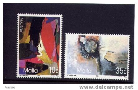 Malta Malte CEPT 1993 Yvert N° 883-84 *** MNH Cote 5 Euro - 1993